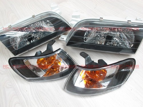 Headlights Corner fit for TOYOTA Corolla AE101 AE100 EE E100 Wagon 93-97 BK#m8