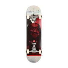 Element X Star Wars Vader 19.7cm Komplettes Skateboard