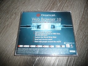 Sega Dreamcast Web Browser 2.0 Brand New Sealed Authentic