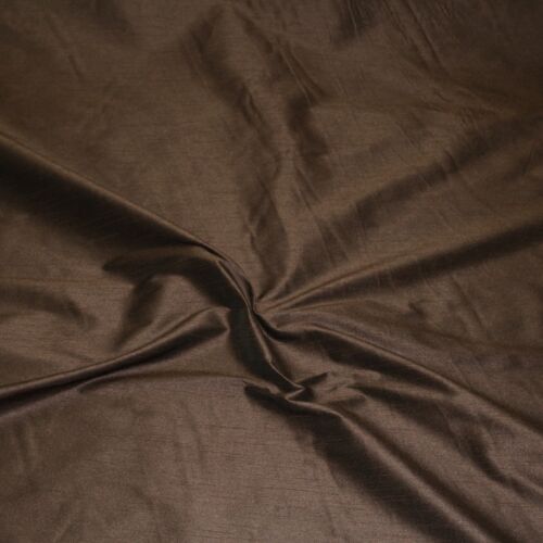Imitation Tissu De Soie Poly Doupion robe Soft Furnishings rideaux vêtements 140 cm