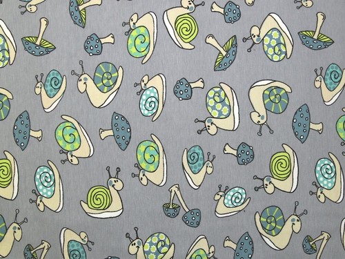 JY-1841-001-M Snail Print Stretch Jersey Knit Dress Fabric