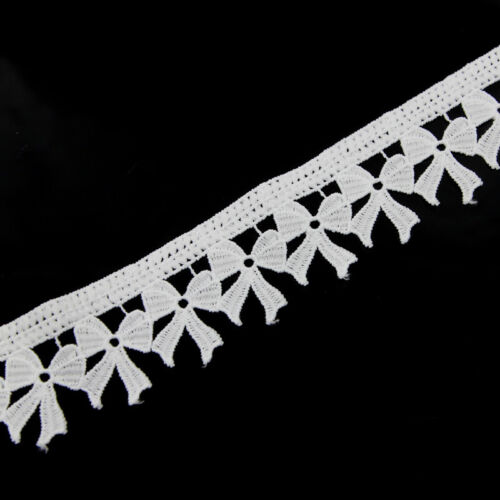 3 Yds Lace Edge Trims Handicrafts Sewing Belt Cuff Ribbon Appliques DIY Craft 