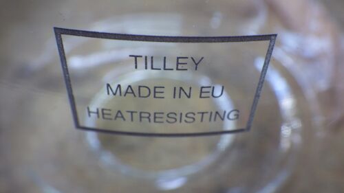 Tilley verre 171 Pour X246B Tilly pression lampe camp Globe Brand New Genuine