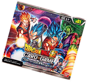 Dragon Ball Z Super Galactic Battle TCG Booster Display Box English 