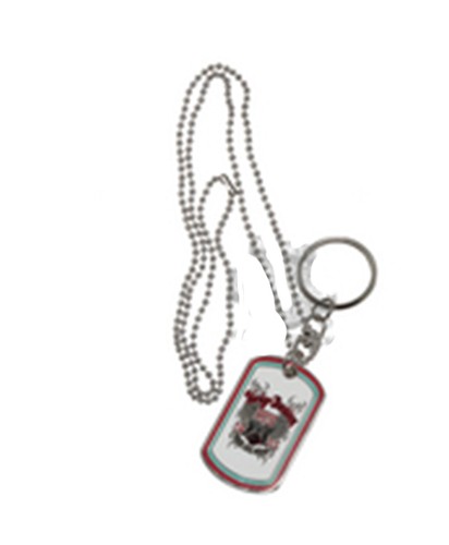 HARLEY DAVIDSON NH Pinstripe 2/" Dog Tag WITH CHAIN Dog Tag
