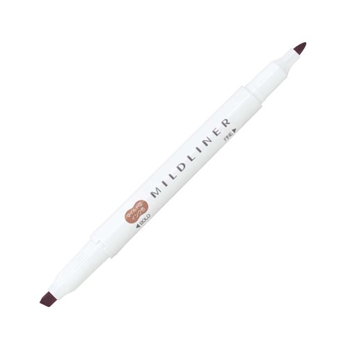 Zebra Mildliner Pen-15 Colors double side highlighter Marker SELECT colour,