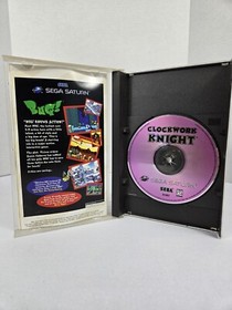 Clockwork Knight (Sega Saturn, 1994) Complete w/Registration. Vintage Gaming