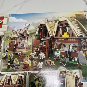 Mill Village Raid #7189 LEGO Kingdoms Set New NIB Sealed 2011 Retired Vintage