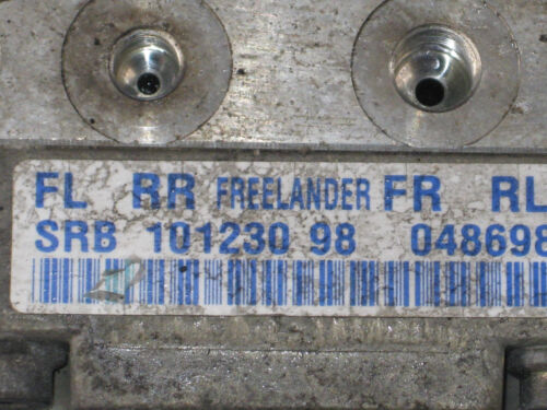 ABS Modul PUMP  Land Rover Freelander SRB 101230 98 10123098