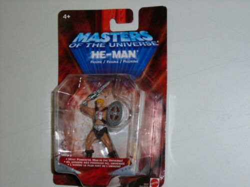 Masters of the Universe 2.75&#034; He-Man Figure 2002 Factory Sealed.