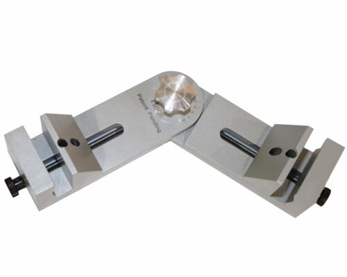 Heck variable C2-200 angle adjustable clamp work holding fixture 2 capacity
