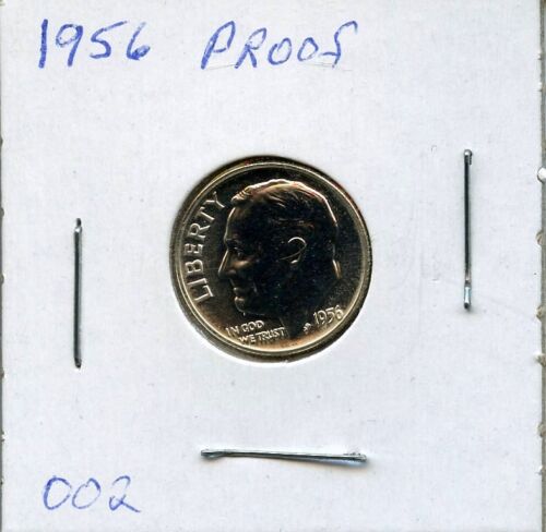 *****Beautiful 1956 Proof Roosevelt Silver Dime***** 