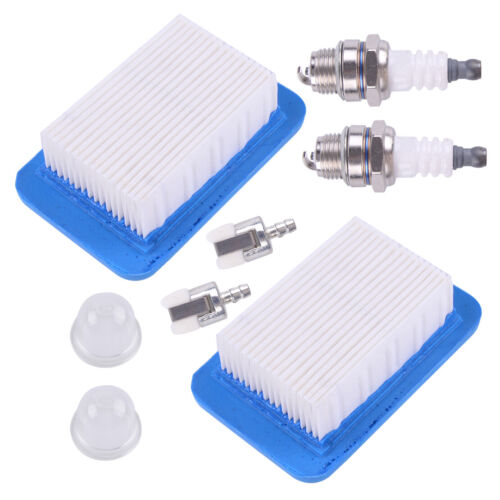 8x Luft Kraftstoff Filter Kit für Echo 2-Takt-Motor 90151 90070 90070C PB-620