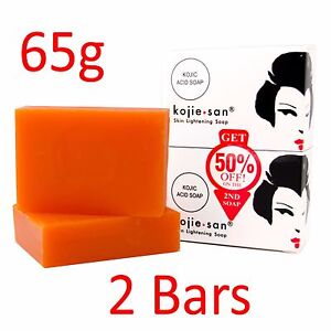  -Kojie-San-Skin-Lightening-Kojic-Acid-Soap-2-Bars-65g-BEST-PRICE-EVER