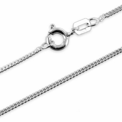 Kreuz Anhänger mit Kette-925er Sterling Silber Made in Italy-neu
