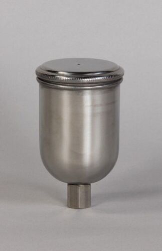 200cc All Stainless Steel Gravity Cup for detail guns M14 x1.0 metric fitting