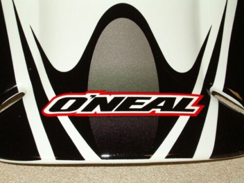 Black /& Red Visor for O/'Neal WF542 Helmet-NEW! White