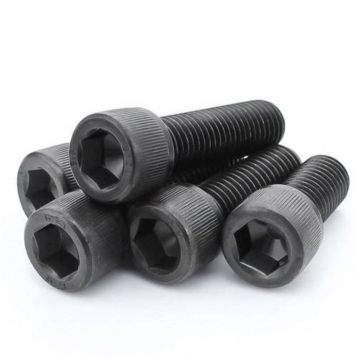 HIGH TENSILE 12.9 FULL THREAD HEXAGON SOCKET CAP SCREWS M10 M12 ALLEN KEY BOLTS