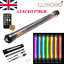 LUXCEO P7 RGB Waterproof Handheld RGB LED Video Photography Light 3000//5750K UK
