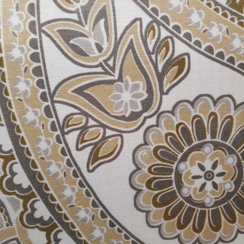 Paisley Topaz Natural Duvet Set Double or King size