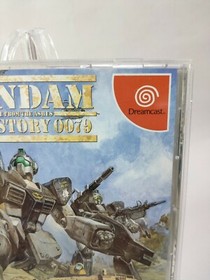 Mobile Suit Gundam Side Story 0079 w/ Spine Sega Dreamcast DC obi