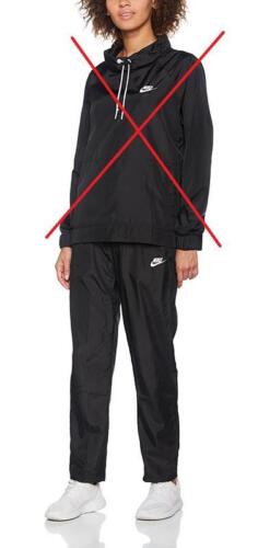 Nike Femmes Survêtement Oh jogging noir//blanc taille S