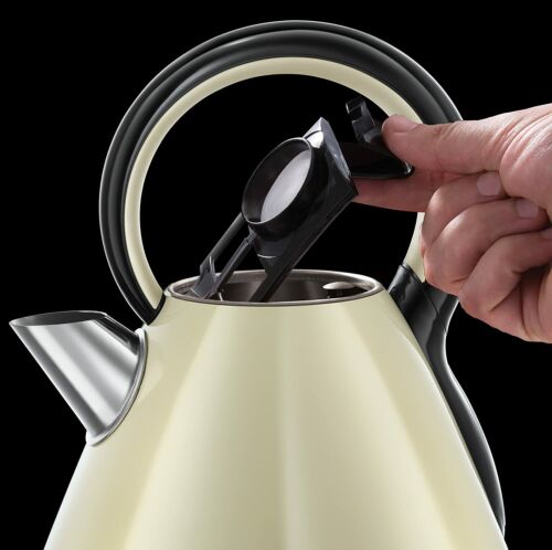 Russell Hobbs 21888 Legacy Quiet Boil Kettle Cream 1.7 Litre 3000 W