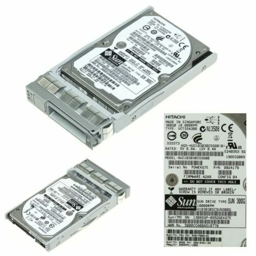 SAS Sun Microsystems Computer-Festplatten (HDD, SSD & NAS)