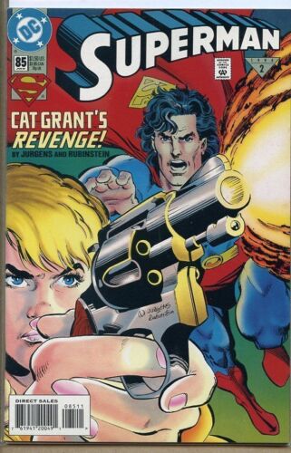 Superman 1987 series # 85 near mint comic book