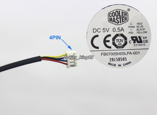 Original New Fit Toshiba Satellite L55W-C 13N0-2CA0K01 CPU Cooling Fan