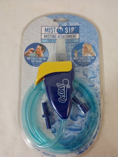 Mist N Sip Misting Attachment for hydration Packs O2 Cool New in Package