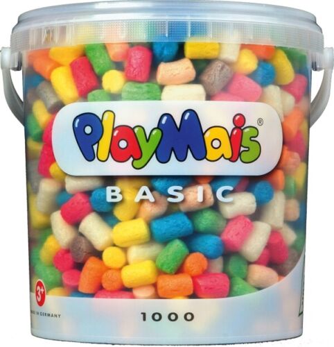 PlayMais Basic 1000 großer Eimer