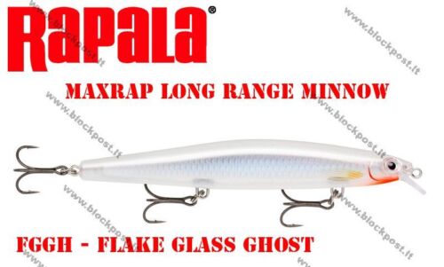 MXLM12 Details about  / Rapala MaxRap Long Range Minnow 12 cm// 20 g Different colors.