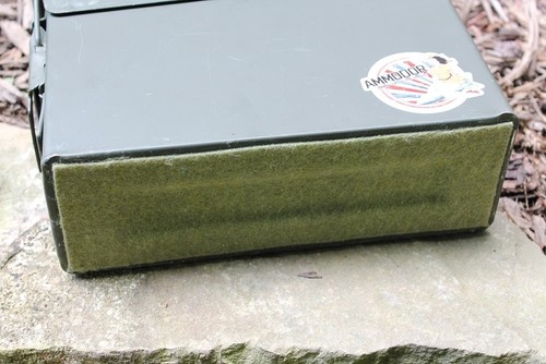 Ammodor Ammo Can Cigar Humidor .30 cal surplus ammunition box combat humidor