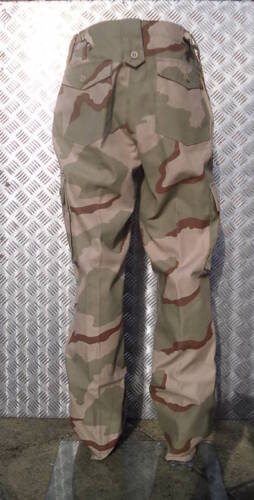 Utility Trousers Size 42/"-46/" NEW British Desert Storm Style DPM Camo Combat