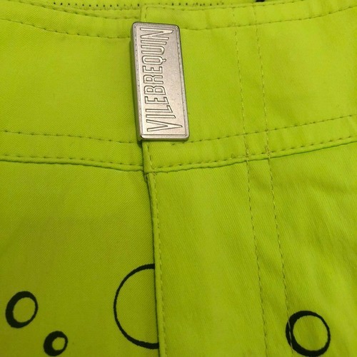 Vilebrequin Mens Swim Shorts Merise Fitted Bubble Turtles