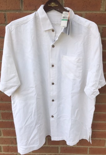 $148 TOMMY BAHAMA MENS /'TB PADDLE BOARDS/' HAWAIIAN SILK ALOHA CAMP SHIRT L LARGE