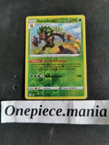 Carte Pokémon Gorythmic 013/072 Holo FR