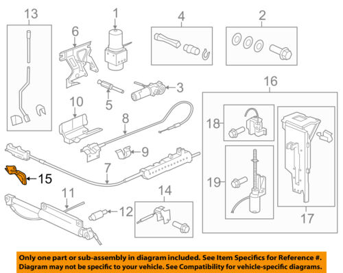 PORSCHE OEM 06-08 911 Motor-Convertible//soft Top-Lever Left 99656122100