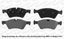 See Desc. Max Performance Metallic Brake Pads F+R 2008 Mercedes Benz GL450