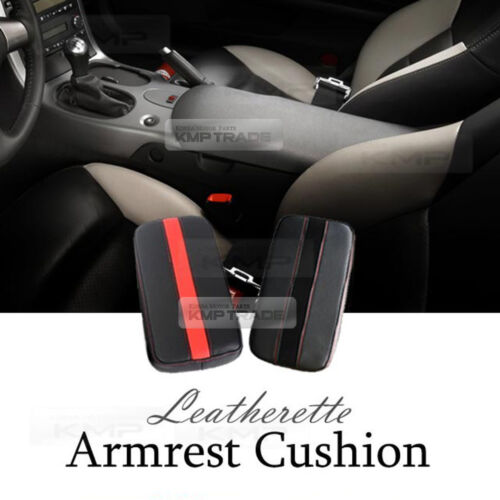 Center Console Sports Red Line Armrest Support Cushion 1P For CHEVROLET Corvette