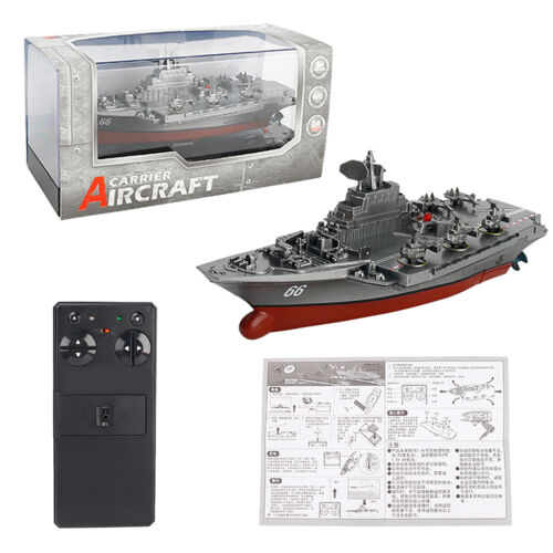 Details about  / Remote Control RC Radio Navy Aircraft Carrier  Toy Twin Propeller