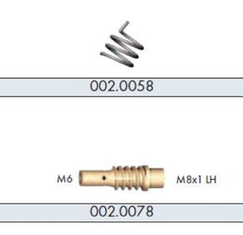 5PK Mac Tools Mig Welder Gas Diffuser Parts MW 130 135 175