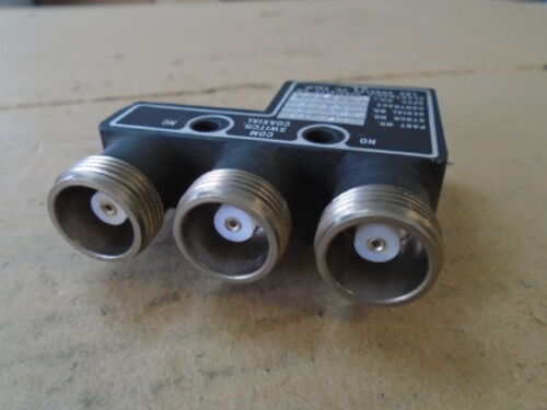 2MSHN28P Details about  / 1 EA NOS ELECTRONIC SPECIALTY COAXIAL COM SWITCH P//N
