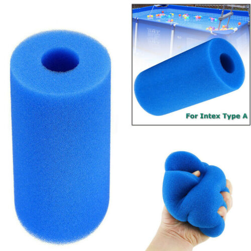 20*10cm Reusable Swimming Pool Filter Foam Sponge Cartridge SPA Fr Intex Type A 