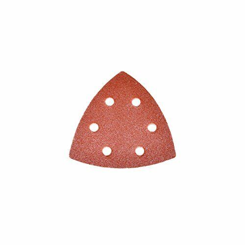 ALEKO 30 Pieces 150 Grit Triangle Sanding Pads with Holes 3.5 x 3.5 x 3.5 in 