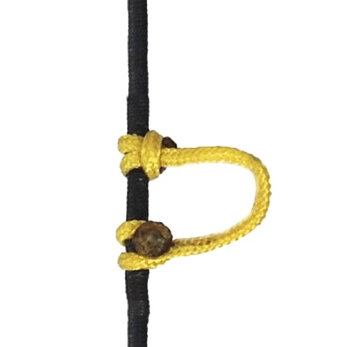 16ft Archery Arrow Release Nocking D Loop Rope Material Durable Nylon Rope 2.2mm
