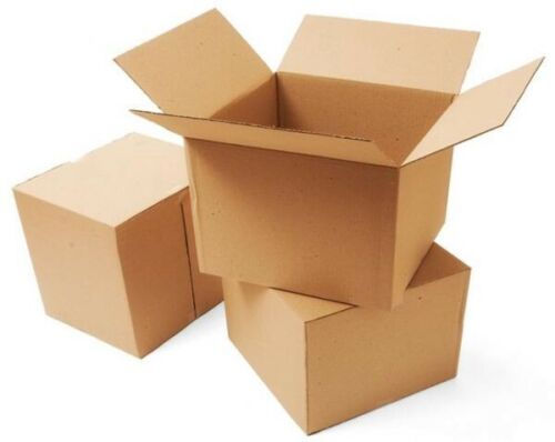 6x6x2 PICK QTY Cardboard Box Cartons Mailing Shipping Corrugated Cartons Moving