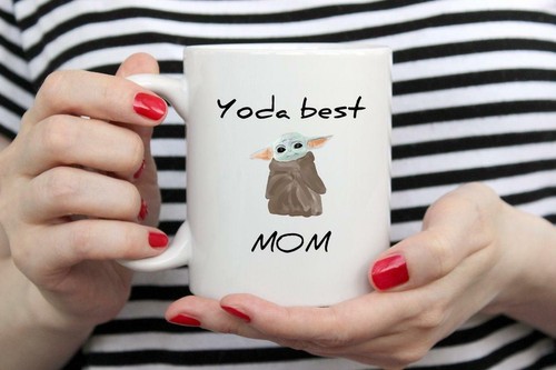 Yoda Best Mom Mug Funny Mom Mug Funny Mom Gift Gift For Mom Mom Coffee Mug Best