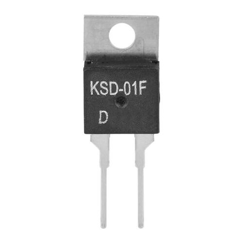 5x JUC-31F/KSD-01F Thermostat N/C Steuerschalter Temparatur Regler 40℃~130℃ 1.5A 